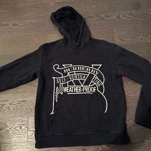 Burberry hoodie